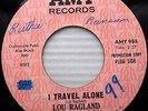 LOU RAGLAND I Travel Alone b/w Big Wheel NORTHERN SOUL 45 on AMY 988 e770 HEAR