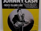 JOHNNY CASH Rock Island Line VINYL LP Sealed Sun Records