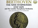 Beethoven The Nine Symphonies Josef Krips 7xLP Everest 35mm Magnetic Stereo NM