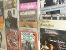 Record Album Lot, 23 LPs GROOVY 70s ROCK HITS Cleaned w Outer Plastic Covers