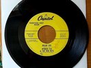 45rpm 45 RPM Record-Dream Girl/ Pizza Pie- Norman Fox- PROMO- RARE SCARCE NICE