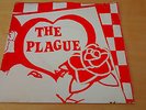 THE PLAGUE - In Love / Wimpey Bar Song UK 1979 PINK Vinyl Poster 7