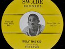 Doo Wop 45 The Raves Billy The Kid / Tell Me One More Time Swade 104 CLEAN