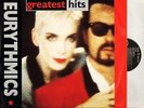 THE EURYTHMICS greatest hits PL 74856 with inner german rca 1991 LP PS EX+/EX