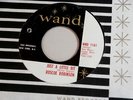 ROSCOE ROBINSON JUST A LITTLE BIT MINT WAND I GOTTA KEEP TRYIN  NORTHERN SOUL 45