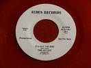 JET SET IT'S NOT THE END RARE RED WAX MASTERS FOUR RARE PROMO  NORTHERN SOUL 45