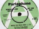 VIRGIL BROTHERS   WHEN YOU WALK AWAY / GOOD LOVE   1969 UK 