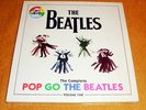 THE BEATLES - COMPLETE POP GO THE BEATLES - RARE SWINGIN PIG  4LP VINYL BOX NEW