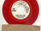 THE BYRDS, TURN TURN TURN RED VINYL PROMO, 1965, VG+, vinyl is EXCELLENT