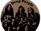 DEEP PURPLE - Original - Auto Aufkleber - 70er Jahre - Rarität - Patch - 20 cm