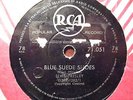 ELVIS - BLUE SUEDE SHOES / IM GONNA SIT RIGHT DOWN - SOUTH AFRICA AFRICAN RCA 78