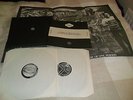 CRASS - CHRIST THE ALBUM BOX SET COMPLETE POSTER BOOKLET EX/EX+ ANARCHO PUNK