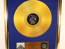 Modern Talking, Let`s Talk About Love, Gold Record, goldene Schallplatte, Award