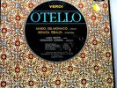 SEALED MONO VERDI  OTELLO 3LP BOX RICHMOND(LONDON) MARIO DEL MONACO , R. TEBALDI