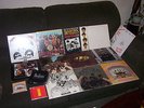 THE BEATLES 12 LP LOT#1 w. SGT PEPPER, WHITE ALBUM, REVOLVER, ABBEY ROAD, 2 CDs