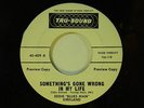 Eddie Kirkland 45 Something's Gone Wrong... / Train Done Gone   Tru-Sound VG++