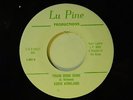 Eddie Kirkland 45 Train Done Gone / I Tried w.The Falcons   Lu-Pine VG++