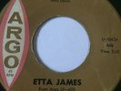 NORTHERN SOUL 45/ ETTA JAMES 