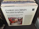 Charles Wuorinen Percussion Symphony vinyl LP NONESUCH EX 1978