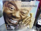 Louis Armstrong What A Wonderful World vinyl LP 1980 MCA Records EX