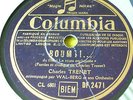 78 trs-rpm-Charles TRENET-BOUM  - COLUMBIA DF 2471