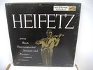 JASCHA HEIFETZ violin - BACH Solo Sonatas & Partitas - RCA 3LP BOX