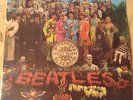THE BEATLES SGT PEPPER'S UK PARLOPHONE MONO 1ST PRESS W/INNER XEX 1/1