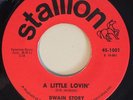 DWAIN STORY A LITTLE LOVIN' - LOVE OF A CLOWN ON STALLION 1001 ROCKABILLY