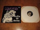 MISFITS Die, Die my Darling LP ** original white vinyl ** SAMHAIN - DANZIG