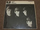 THE BEATLES: WITH THE BEATLES LP - DECCA CONTRACT PRESSING - G+ / G+