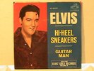 Elvis Presley Guitar Man / High Heel Sneakers USA 45 RARER 
