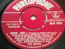 The Chaps - Poppin' Parts 1 & 2. Rare organ instrumentals. EX condition.