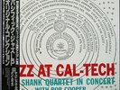 Bud Shank Quartet Jazz At Cal-Tech on Pacific Jazz - Japan MONO LP NM