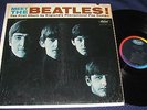 Rock N Roll lp Meet The Beatles Original 1964 Capital mono shrink on cover exc