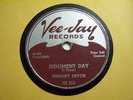 SNOOKY PRYOR Judgment Day / Someone To Love Me VEE-JAY 215 Blues 78