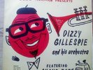 Dizzy Gillespie featuring Chano Pozo 10 inch LP 1950's Vogue Original