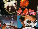 The Outlaws , 4 LPs bring it back live+ghost riders+hurry sundown+playin to win