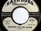 SILVER BELLS 45 Walking On The Water / Great Reunion VG++ Gospel PROMO c1808