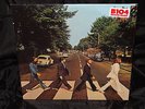 THE BEATLES ABBEY ROAD SEALED 1976 USA PROMO LP W/ NO BARCODE