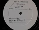 The Beatles Test Pressing Christmas Stamped Oct 1989