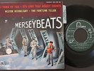 THE MERSEYBEATS  EP MADE IN FRANCE 45 PS 7 FRENCH * I THINK OF YOU * + LANGUETTE