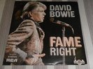 DAVID BOWIE, Fame / Right, PORTUGAL, RCA PB 10320, 7inch/Single, NICO 