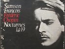 SAMSON FRANCOIS - CHOPIN NOCTURNES 1 TO 19 - FRENCH COLUMBIA CCHS 1087/88 BOX