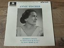 Beethoven/Annie Fischer 1962 UK LP COLUMBIA SAX 2435 STEREO B/S 1st