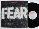 Fear - The Record - Slash 9 23933-1 LP NM