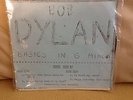 BOB DYLAN: BASICS IN G MINOR; 4 song 7