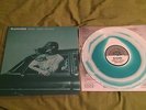 NM Bleached Ride Your Heart Teal White Swirl Vinyl best coast bass drum of death