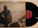 BILL ENGLISH Self Titled LP Vanguard Rec. VRS-9127 US 1963 VG SIGNED COVER 3G