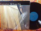 BILL EVANS TRIO  Explorations Stereo Riverside 9351 Scott La faro Paul Motian LP