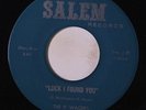 V WAGERS: Until I Found You / Luck I Found You 45 Soul